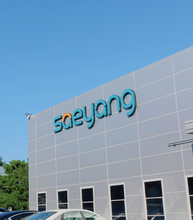 Saeyang headquarters